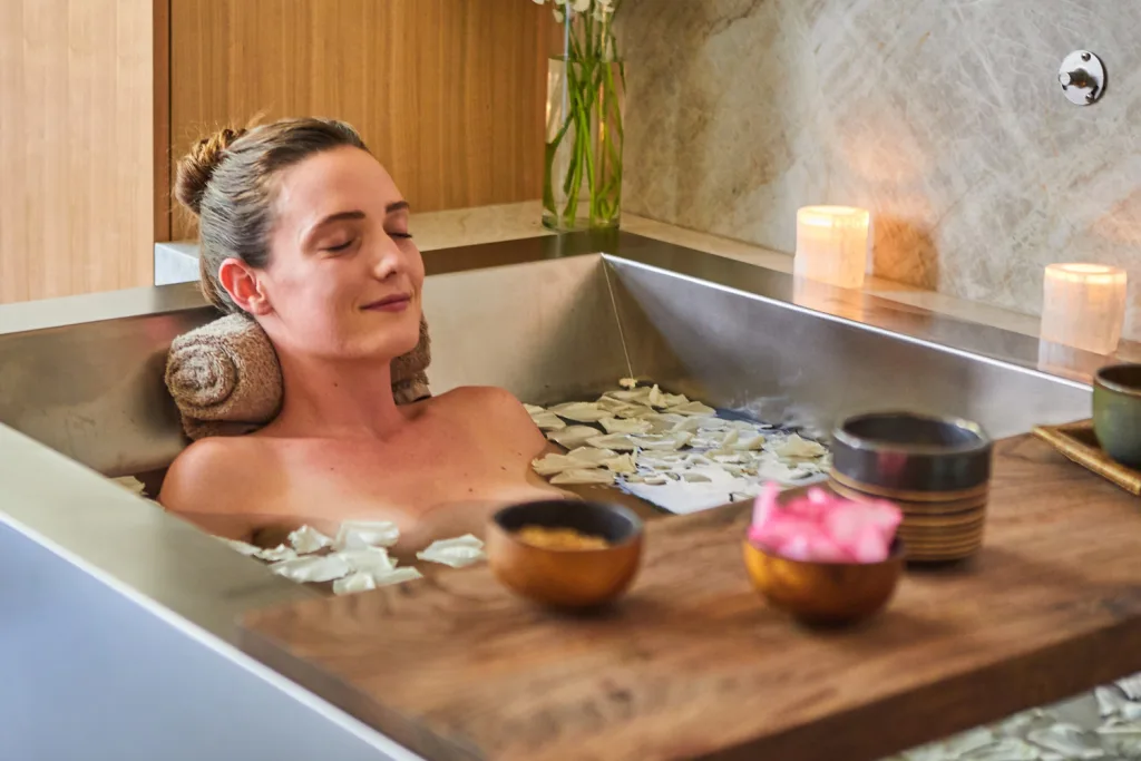 True Nature Healing Arts Center flower bath